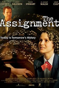 The Assignment (2010) afişi