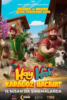 Hay Hak: Karagöz Hacivat (2025) afişi