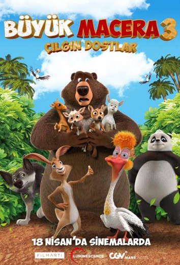 Büyük Macera 3: Çılgın Dostlar (2025) afişi