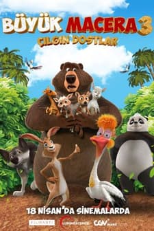 Büyük Macera 3: Çılgın Dostlar (2025) afişi