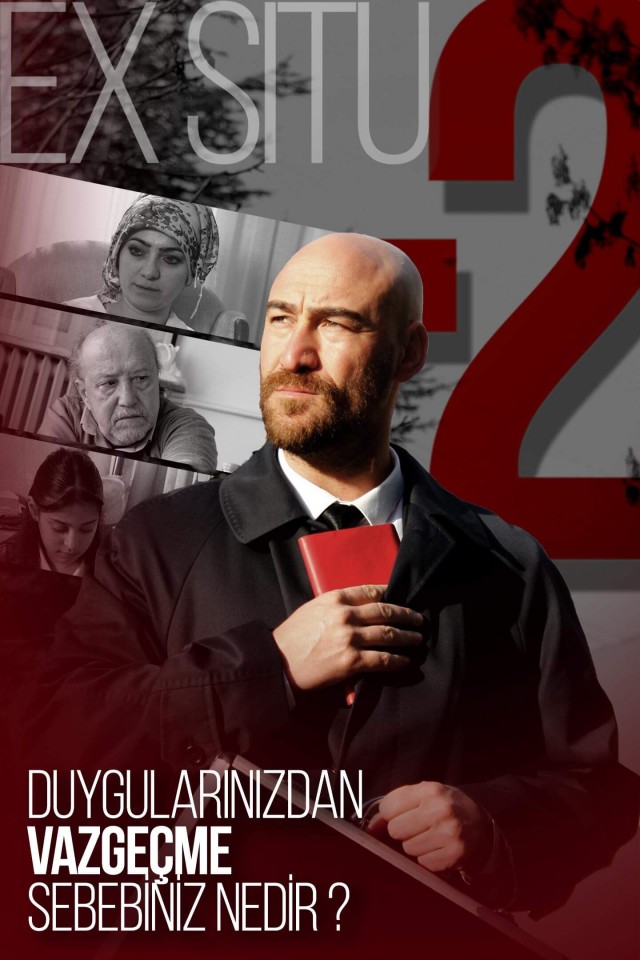 Ex Situ (2025) afişi