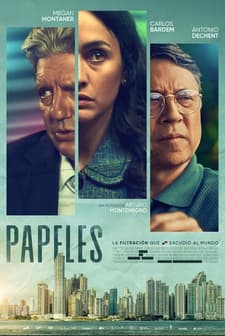 Papeles (2025) afişi