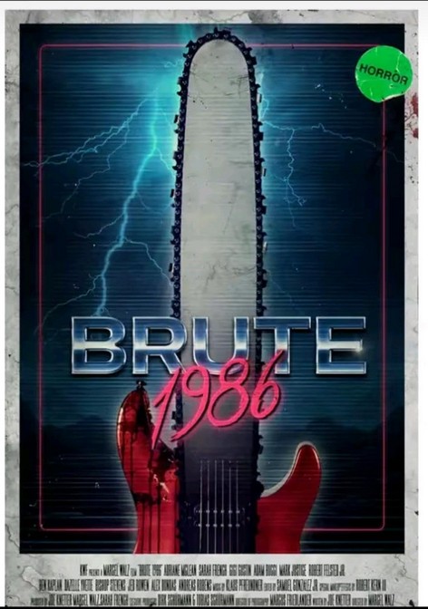 Brute 1986 afişi