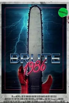 Brute 1986 afişi