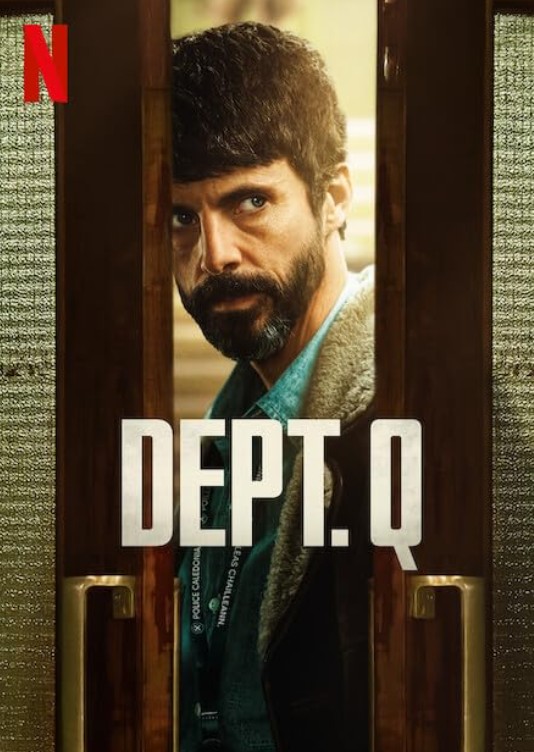 Dept. Q (2025) afişi