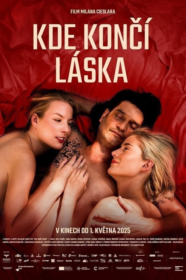 Kde končí láska (2025) afişi