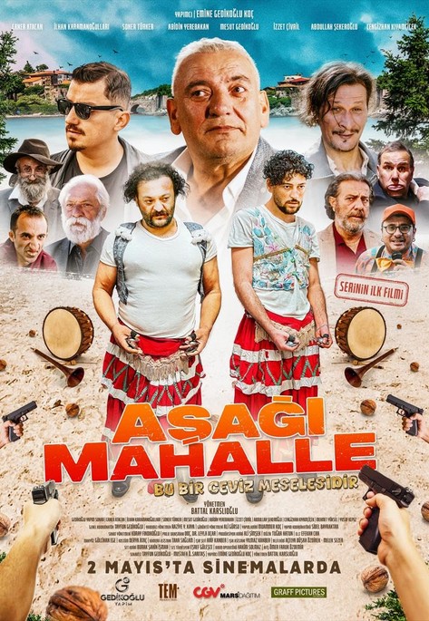 Aşağı Mahalle (2025) afişi