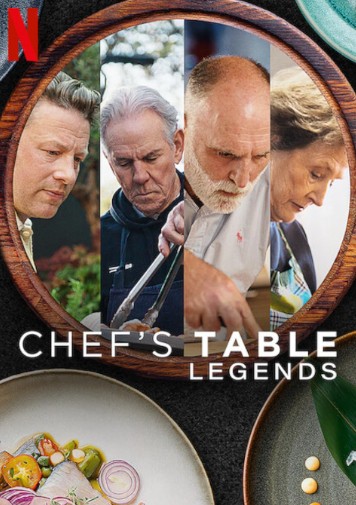 Chef's Table: Legends (2025) afişi