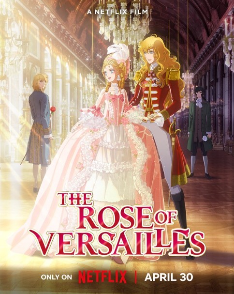 The Rose of Versailles (2025) afişi