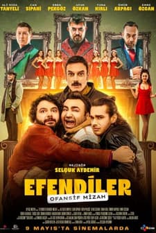 Efendiler (2025) afişi