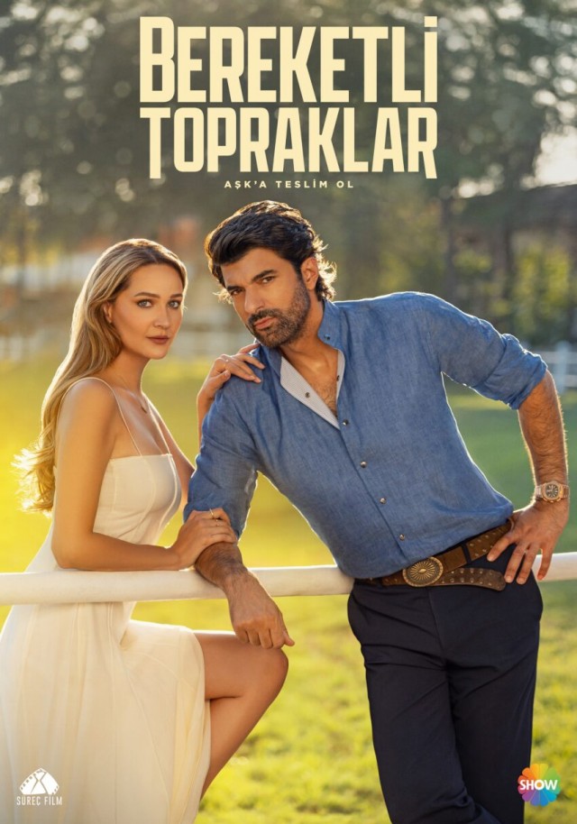 Bereketli Topraklar (2025) afişi