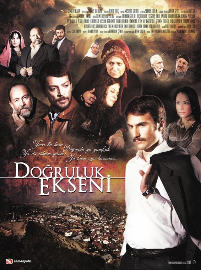 Doğruluk Ekseni (2008) afişi