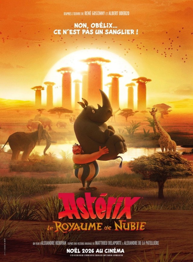 Astérix et le Royaume de Nubie (2026) afişi