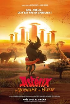 Asterix: The Kingdom of Nubia (2026) Fragman (2026) afişi