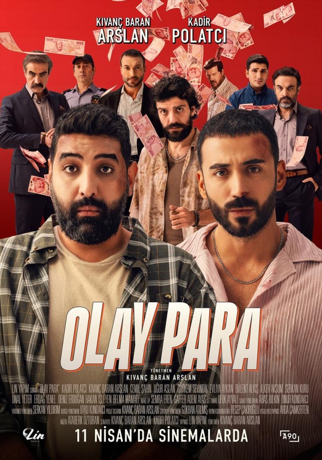 Olay Para (2025) afişi