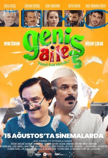 Geniş Aile 5 (2025) afişi