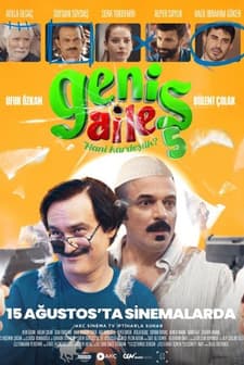 Geniş Aile 5 (2025) afişi