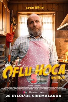 Oflu Hoca 5 (2025) afişi