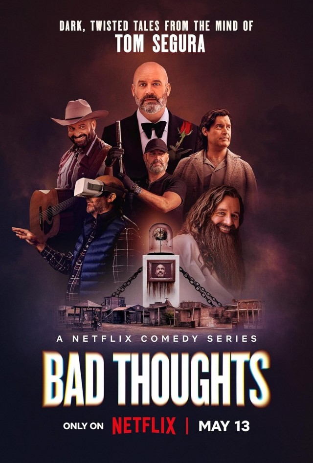 Bad Thoughts (2025) afişi