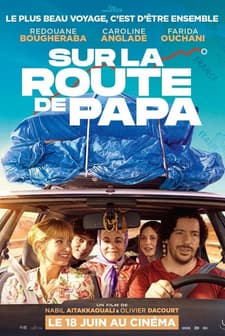 Sur la route de papa (2025) afişi