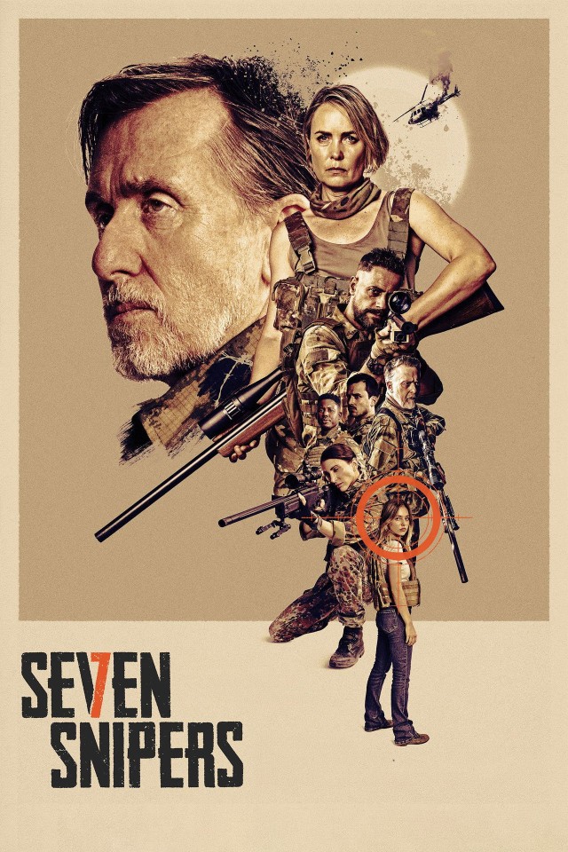 Seven Snipers (2026) afişi