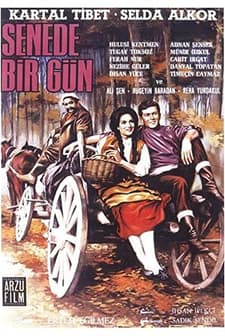 Senede Bir Gün (1965) afişi