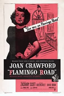 Flamingo Road (1949) afişi