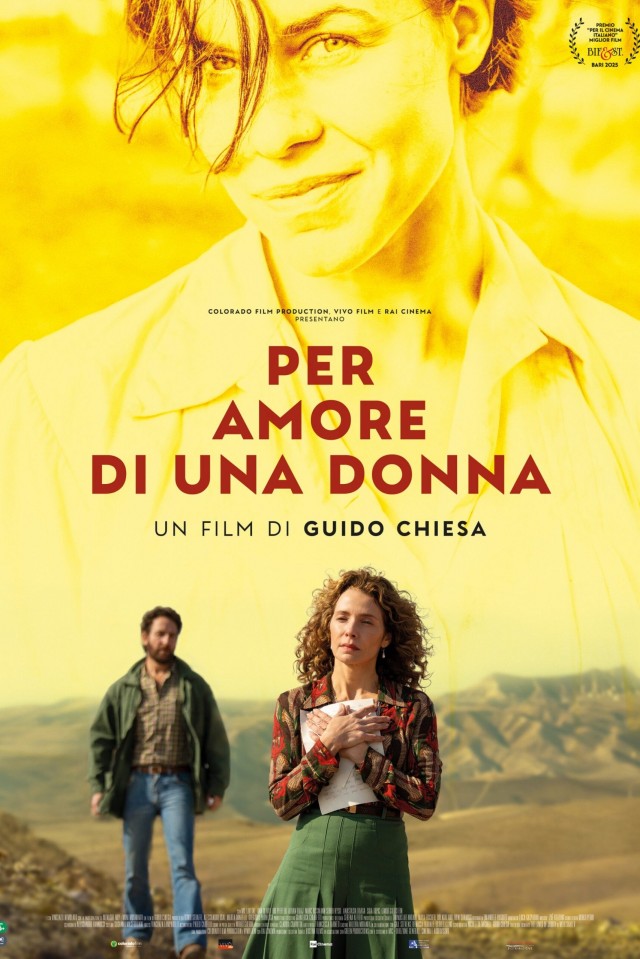 Per amore di una donna (2025) afişi