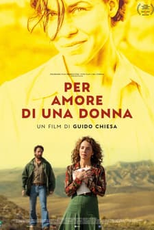 Per amore di una donna (2025) afişi