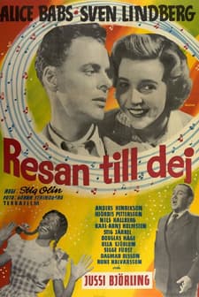 Resan till dej (1953) afişi
