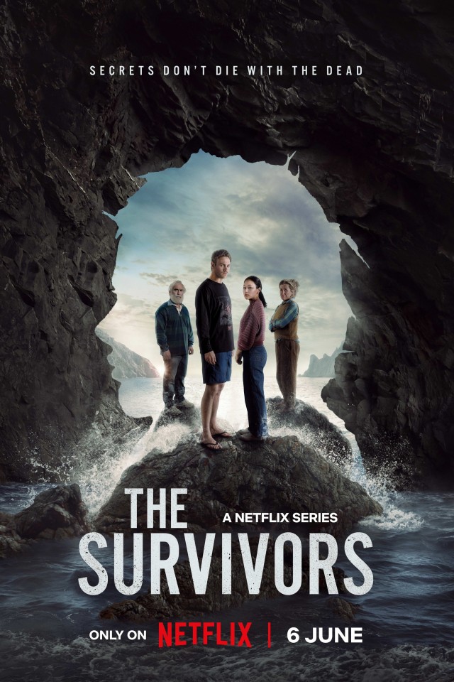 The Survivors (2025) afişi