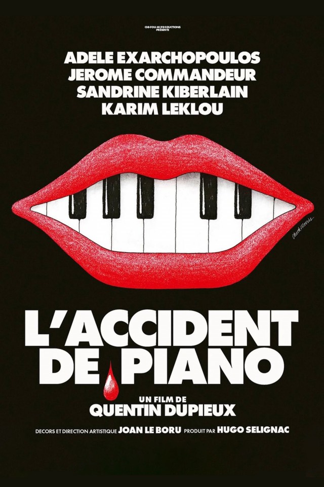 The Piano Accident (2025) afişi