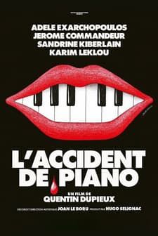 The Piano Accident (2025) afişi