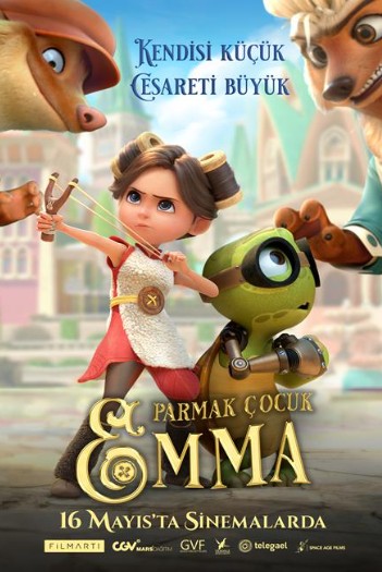 Parmak Çocuk Emma (2024) afişi