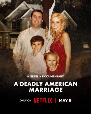 A Deadly American Marriage (2025) afişi