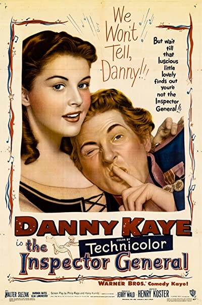 Baş Müfettiş (1949) afişi