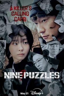 Nine Puzzles (2025) afişi