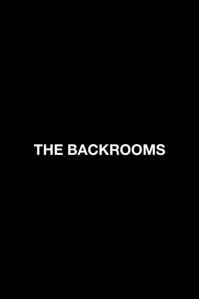 Backrooms (2026) afişi