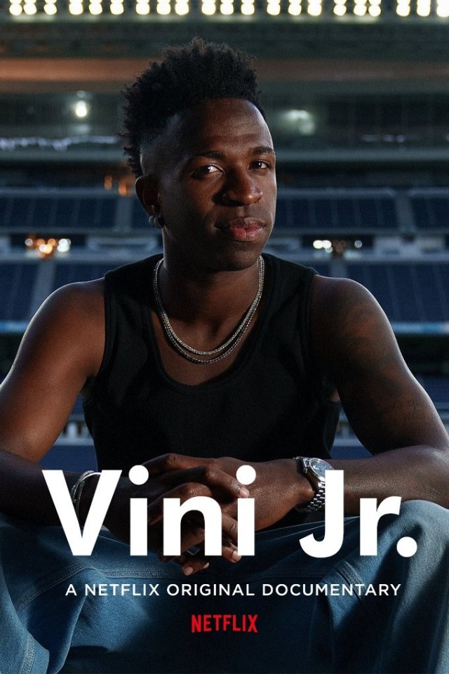 Vini Jr. (2025) afişi