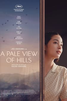 A Pale View of Hills (2025) afişi