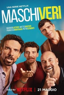 Gerçek Erkekler (2025) afişi