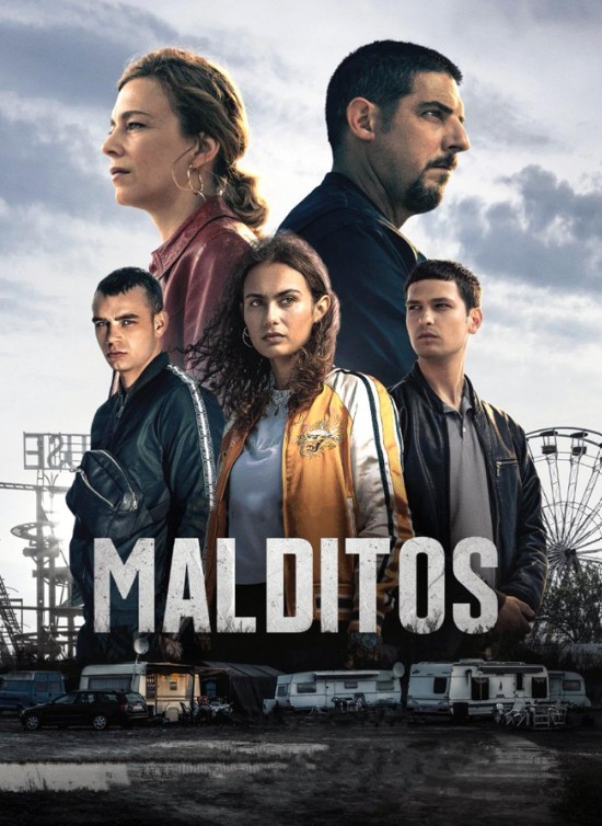 Malditos (2025) afişi