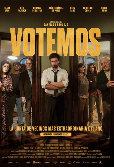 Votemos (2025) afişi