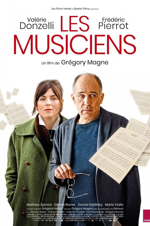 Les musiciens (2025) afişi