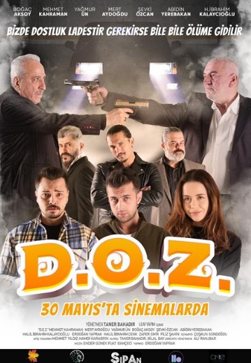 D.O.Z. (2025) afişi