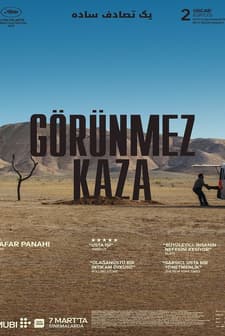 Görünmez Kaza (2025) afişi