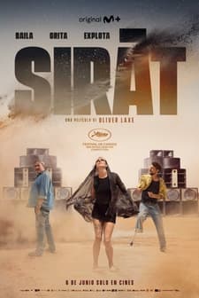 Sırat (2025) afişi
