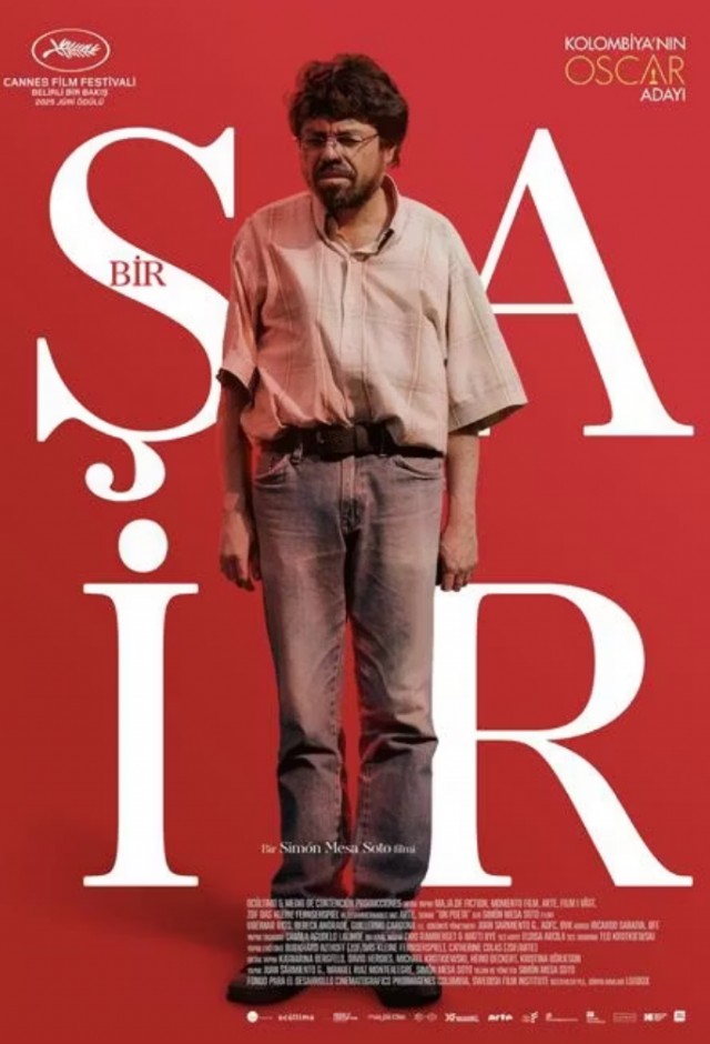 Bir Şair (2025) afişi