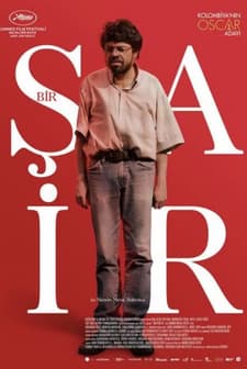 Bir Şair (2025) afişi