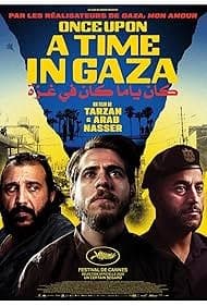 Once Upon a Time in Gaza (2025) afişi